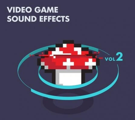 Alex Retsis Video Game Sound Effects Vol.2 WAV